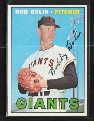 1967 Topps #252 Bob Bolin VG/EX
