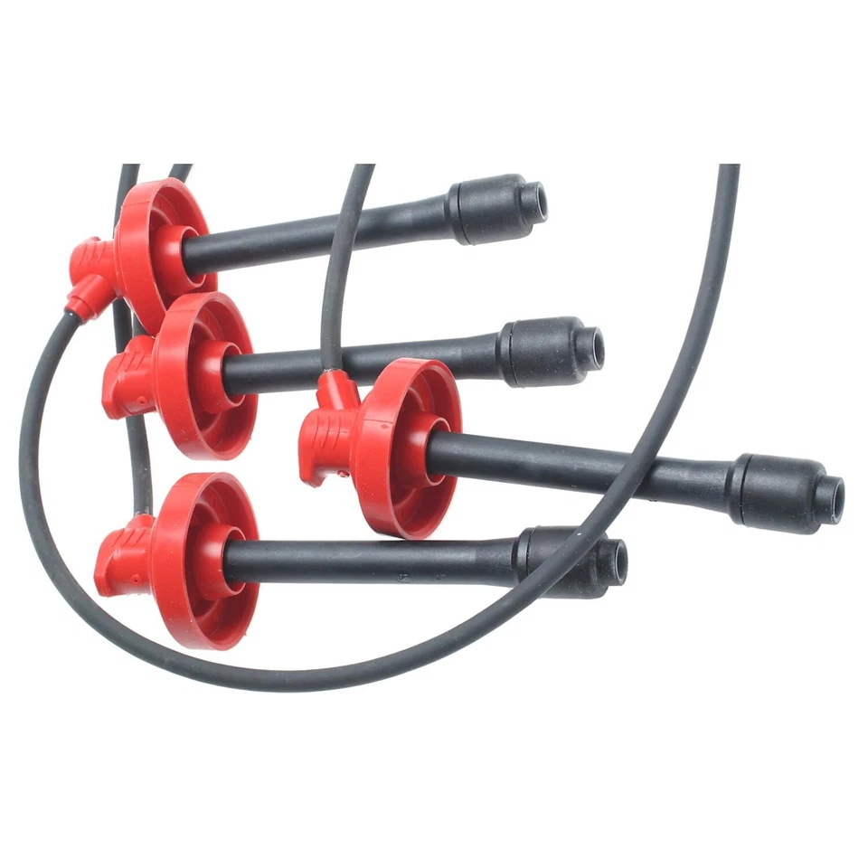 Крышка распределителя для 1987-1991 Toyota Camry 2,0 л L4 / комплект проводов свечи зажигания SMP - Изображение 2 из 4