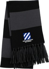 3rd Infantry Division Embroidered Scarf