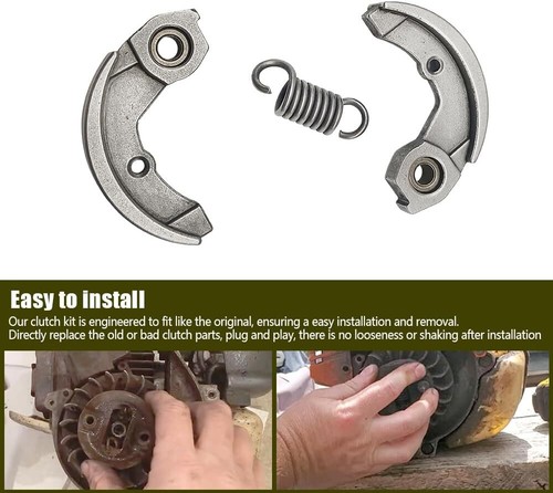 Ricambio 41801602000 Frizione In Acciaio Per Decespugliatori Stihl - Ricambio Compatibile Con FS90, FC100, HT100, Ecc. Pezzo STIHL 41801602000 - Foto 6