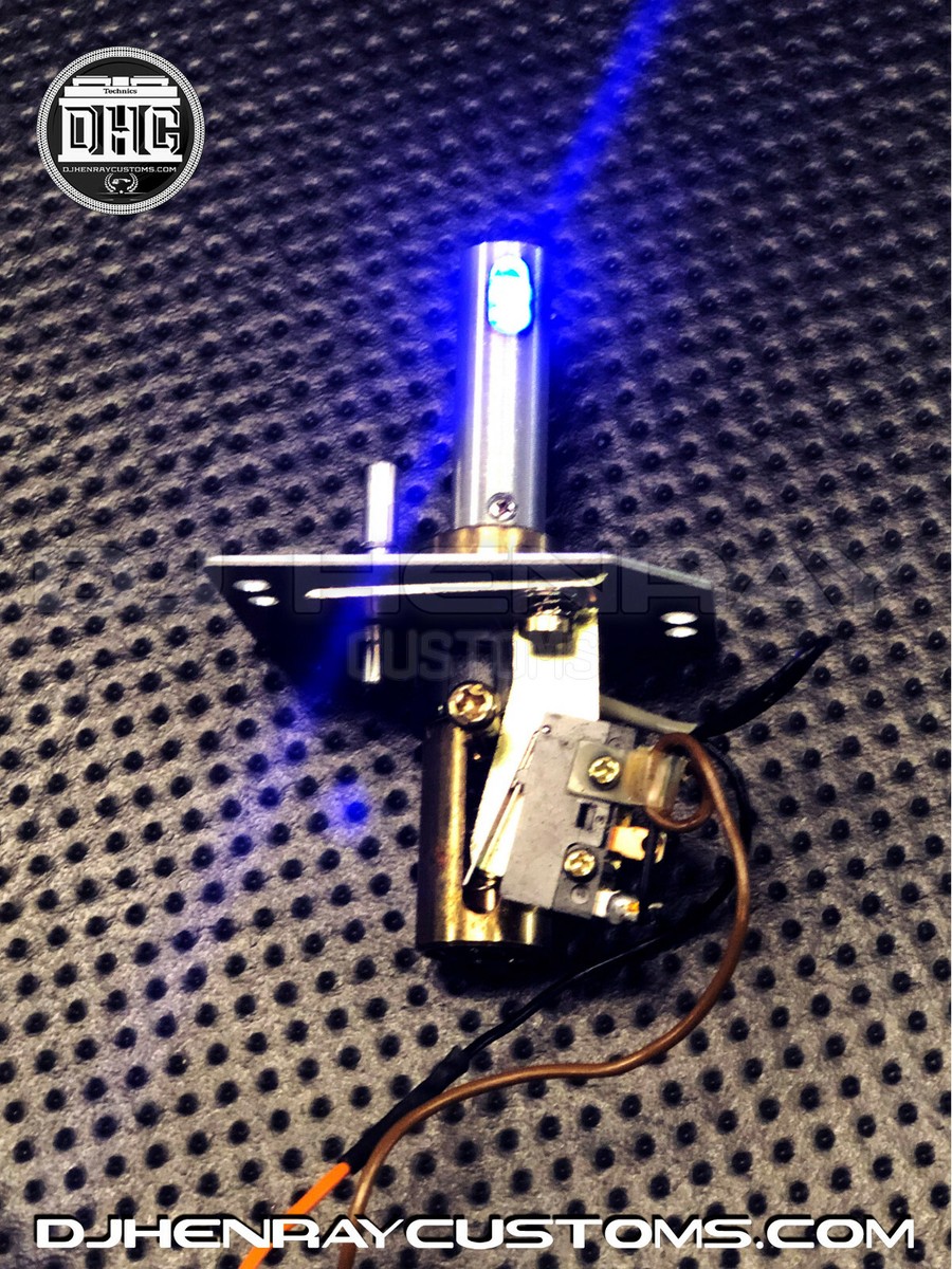 Technics OEM SL1200/1210 MK2/M3D BLUE LED upgrade Target Technics OEM SL1200/1210 MK2/M3D BLUE LED upgrade Target