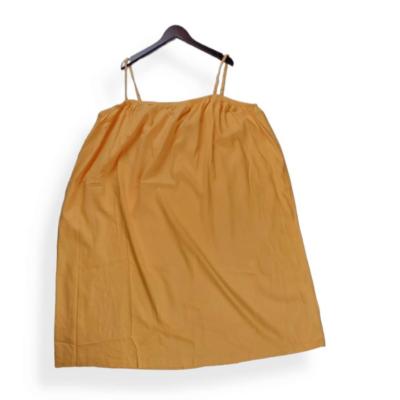 A new day Orange Linen Blend Dress 4X | eBay