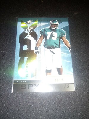 SHAWN ANDREWS 2004 SPX GOLD ROOKIE #D 20/25 EAGLES LOOK@STORE 