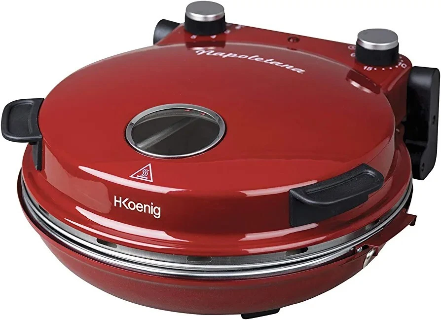 Oven for Pizza NAPOLETANA Temp Max 350° Plate Ceramic H.Koenig Diameter 32 (EU)