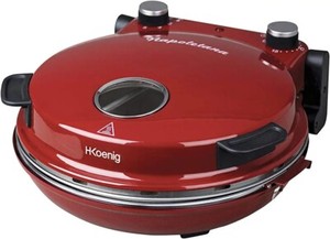 Oven for Pizza NAPOLETANA Temp Max 350° Plate Ceramic H.Koenig Diameter 32 (EU)