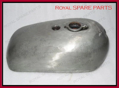 BSA A65 Spitfire Hornet 2 Galón Crudo Gas Combustible Gasolina Tanque - Imagen 1 de 3