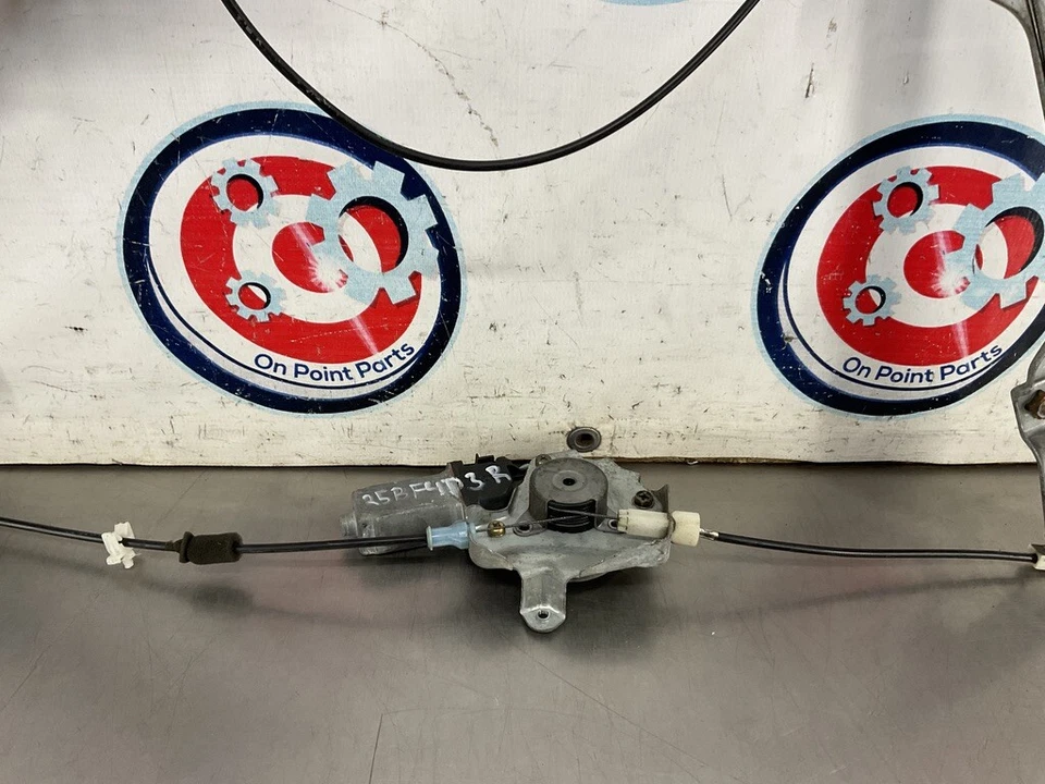 Nissan 350Z 2004 pasajero ventana derecha regulador motor OEM 25BF4DK Foto 3 de 4