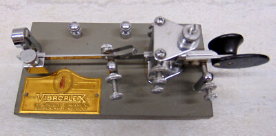 Vibroplex Champion S/N 270797 Morse Code Bug Key circa 1973