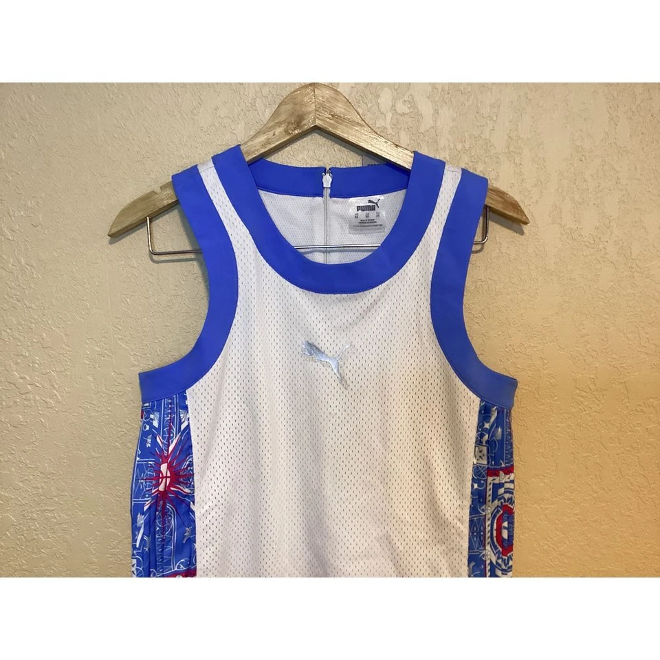 Camiseta sin mangas de baloncesto Puma Superstition para mujer, talla extra pequeña (grande) Foto 2 de 4