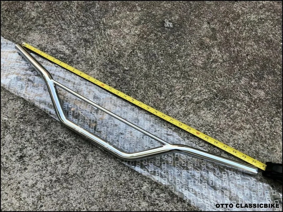 Manillar Yamaha enduro DT100 DT125 DT175 DT360 DT400 Foto 2 de 4