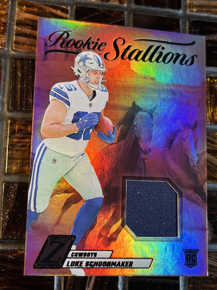 2023 Panini Zenith #RS-LSR Luke Schoonmaker Rookie Stallions
