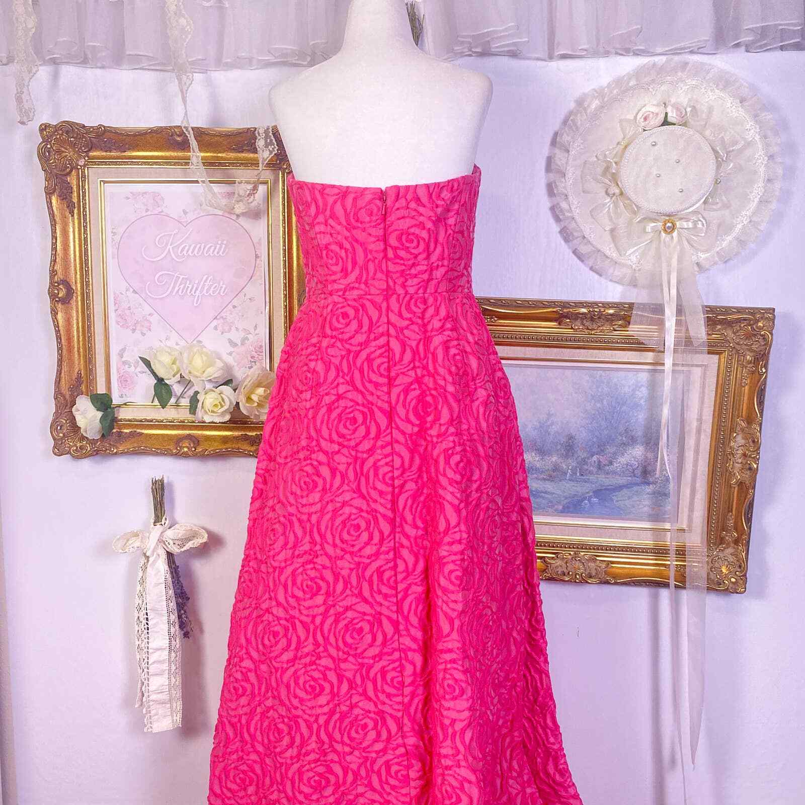 Strapless Dress Slips Down