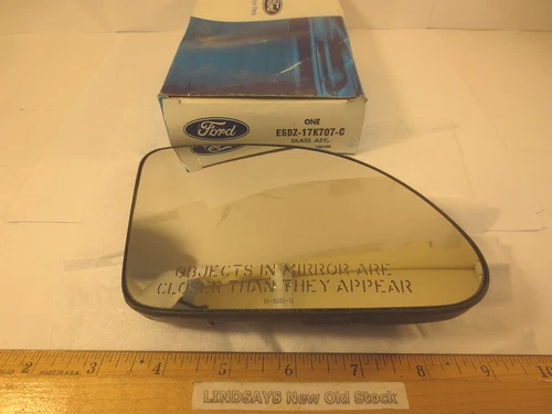 FORD 1986/1988 TAURUS & MERCURY SABLE R.H. GLASS ASY. (OUTSIDE REAR VIEW MIRROR)