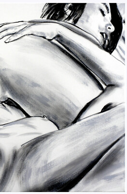 NUDE NUDE PIN UP NO. 716 erotic picture erotic print art graphic graphic sign.