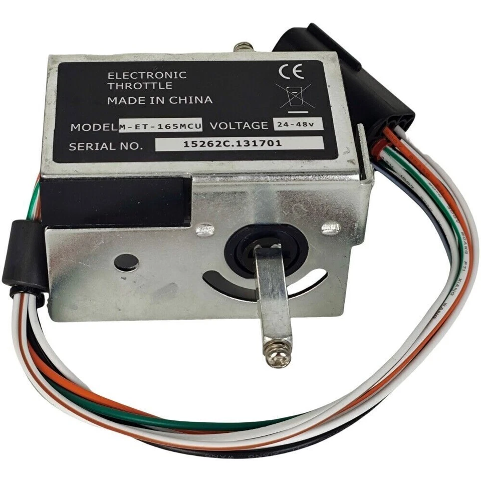 QTY:1 ET-165MCU 24-48V Electronic Throttle For Curtis Forklift Stacker Pallet - Image 2 of 4