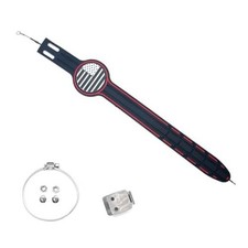 Car Anti Static Strip, Adjustable Static Conductive Rubber Towing Belt with