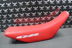 2001 HONDA CR500R OEM SEAT SADDLE W/ ORIGINAL COVER FOAM PAN 77100-MAC-A00 NICE!