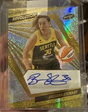 2022 Revolution WNBA BREANNA STEWART #AG-BST | Auto Autograph - Seattle Storm
