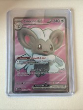 Cinccino ex 105/86 carta