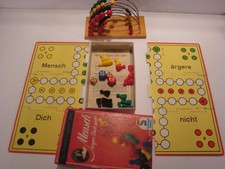 Mensch argere Dich nicht COMPLETE Schmidt Spiele Boxed German Game