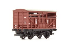 Bachmann Pre-Owned 33-651 Cattle Wagon NE Brown '502680'