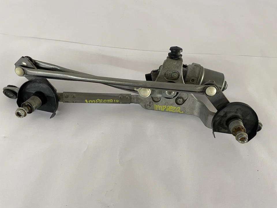 Subaru WRX Impreza 2015-2018 limpiaparabrisas motor y acoplamiento 86511VA010 OEM Foto 2 de 4