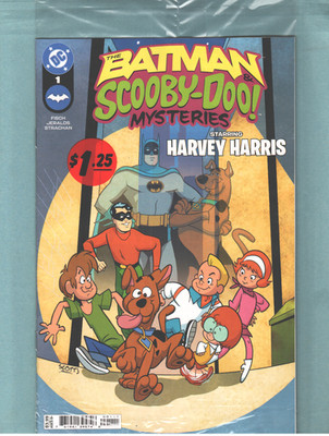 Batman & Scooby-Doo Mysteries  # 1  - 2025 - Starring Harvey Harris - DC Comics