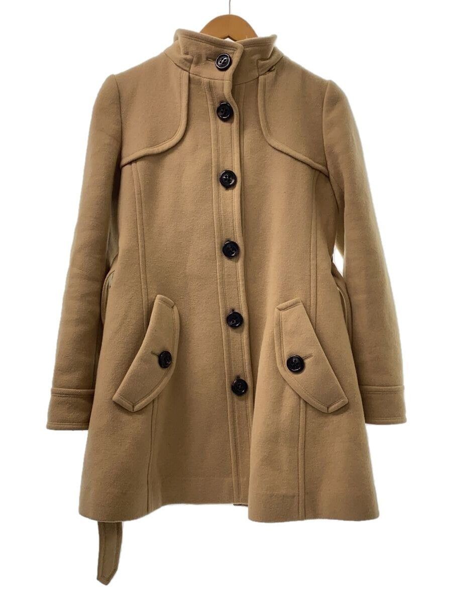 ALTRA BURBERRY BLUE LABEL ALTRO CAPPOTTO 40 LANA BEIGE E1B10 409 40