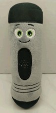 BabyFirst TV Color Crew Plush Black Talking Crayon WORKS