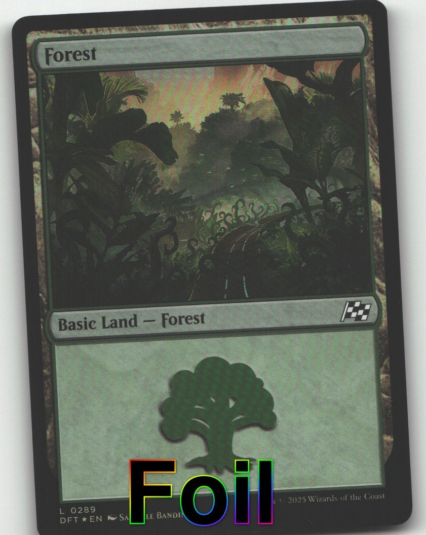Forest (0289)- (NM)-*Foil*-EN-[DFT - 289]