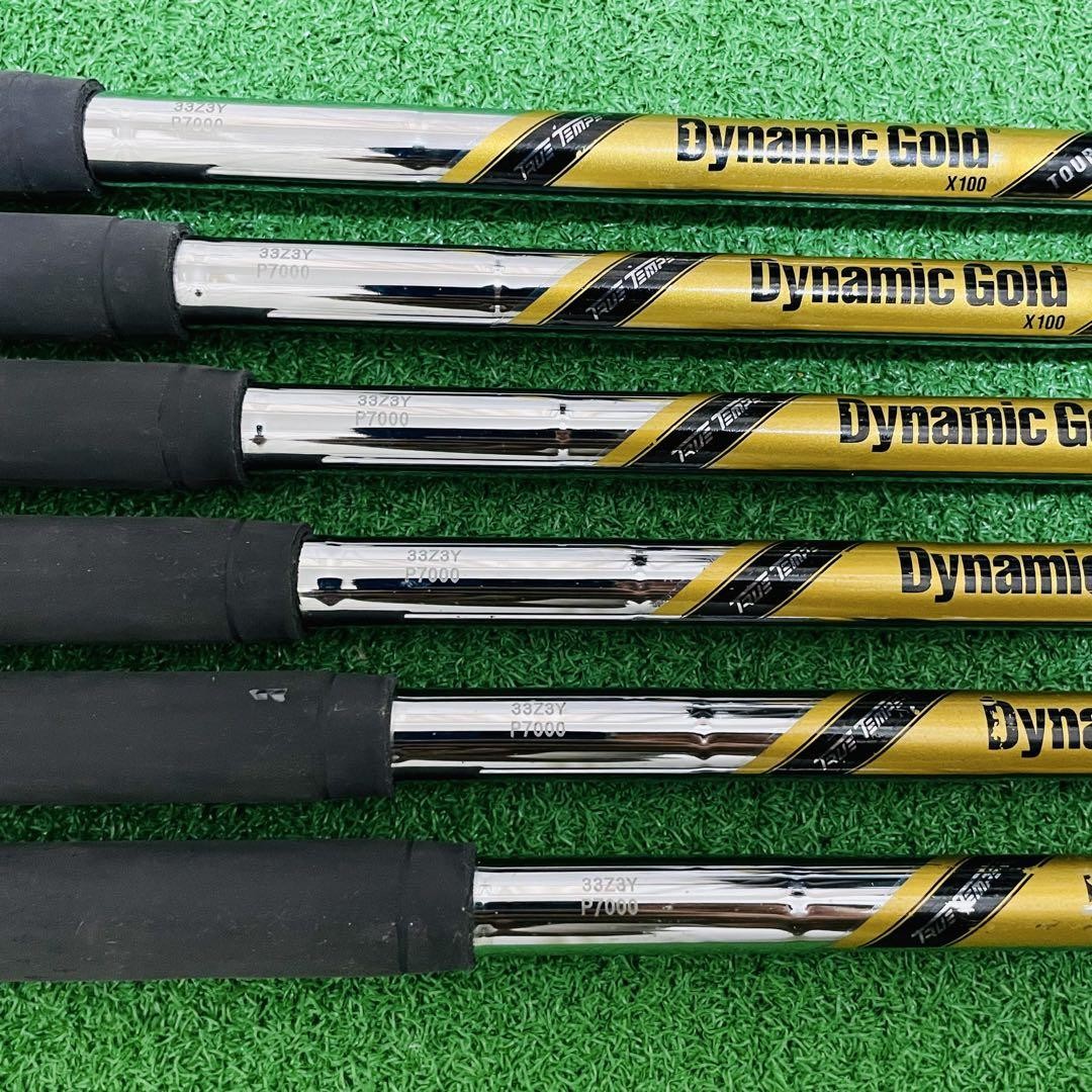 8676 Mizuno Mp-64 Dg Tour Issue X100 Set Of 6 | eBay