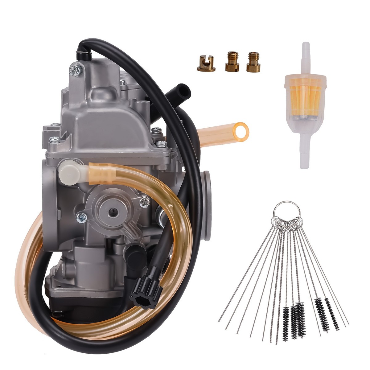 RMR Pot d'échappement Longshot Kawasaki Vulcan VN800 1995-2005 kopen