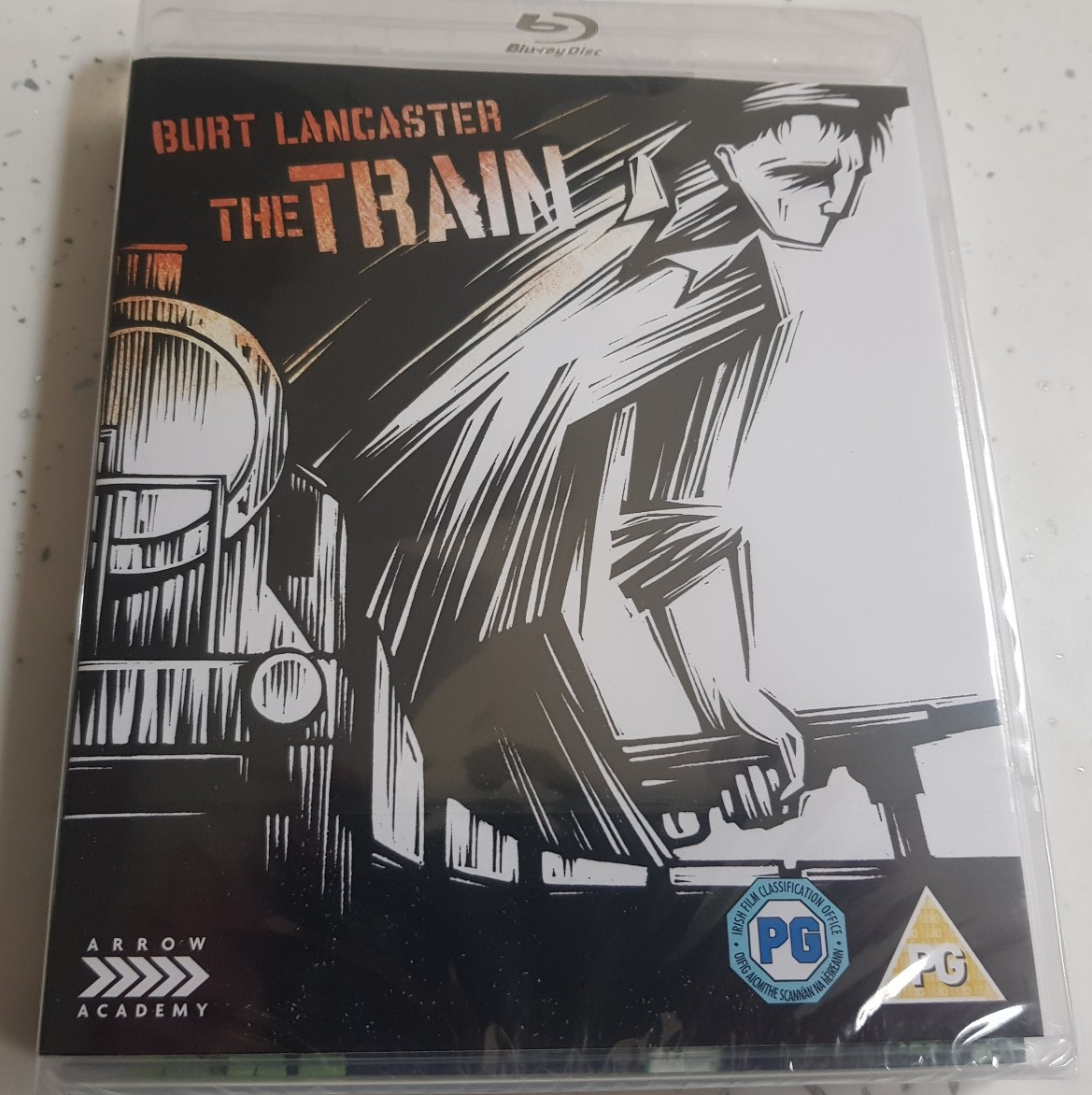 The Train (1964) -   Blu Ray -  New & Sealed Burt Lancaster