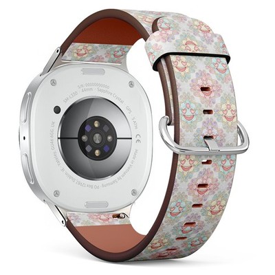 Emojis Hearts Pastel Vegan Leather Watch Band(40/44/46mm)