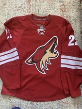 Jared Staal Game Worn Hockey Jersey #22