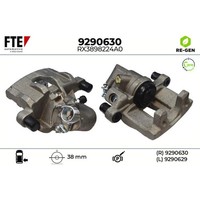 FTE 9290630 Bremssattel FüR Volvo Ford Mazda Focus Grand C MAX C MAX Kuga VAN 3