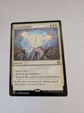 Magic: The Gathering Sorcery Cleansing Nova MTG  Rare Regular
