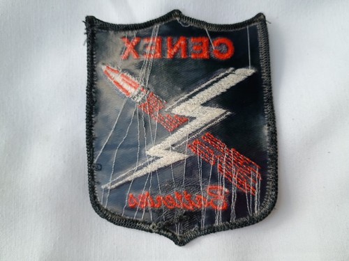 ---Vintage CENEX BATTERIEN Cap Mütze Patch - Bild 2 von 2