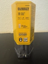 DeWalt DW5403B25 DeWalt 3/16" x 6-1/2" Rock Carbide SDS+ Hammer Bit (Bulk 25)