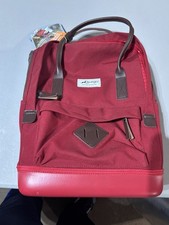 Kurgo Nomad Dog Carrier Backpack Small Dogs and Cats, Red NWT