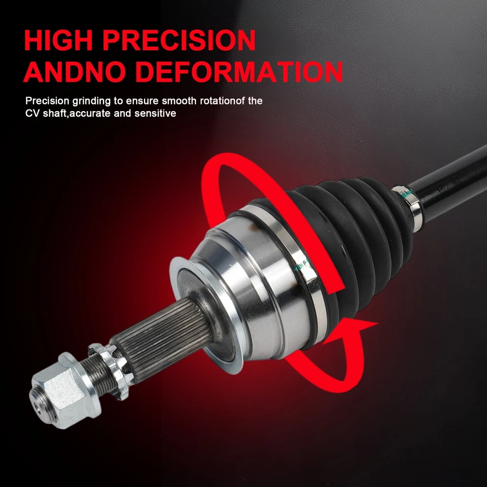 2x Rear Left & Right CV Axles for INFINITI for G25 for G35 for Q40 Nissan 370Z - Image 3 of 4