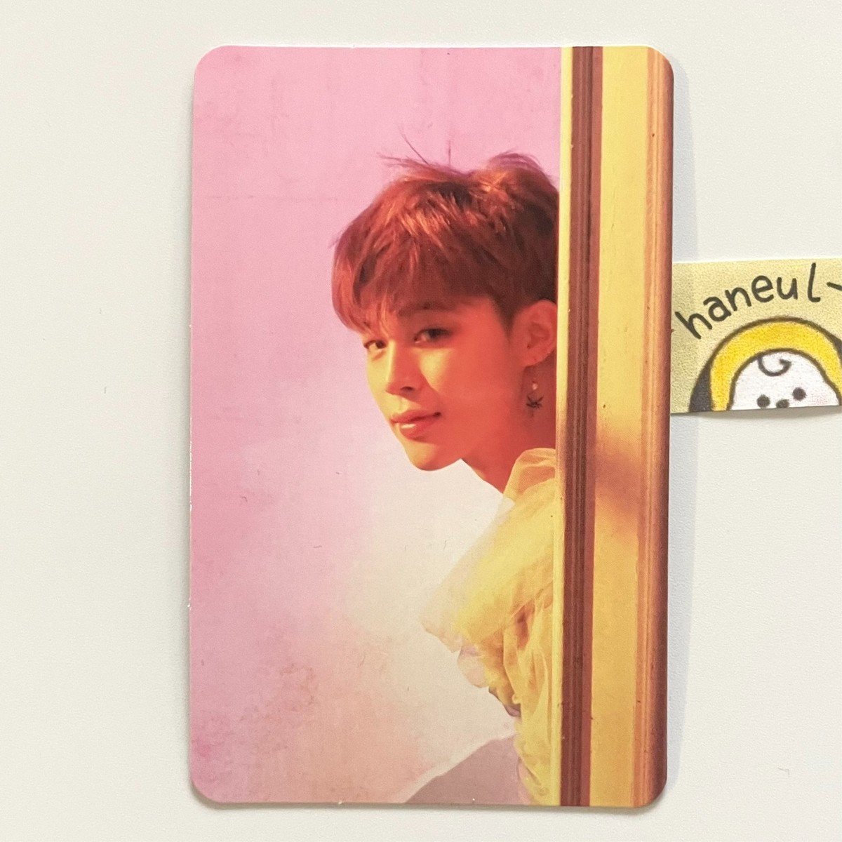 BTS JIMIN LOVE YOURSELF ANSWER Official Photocard Photo Card lys