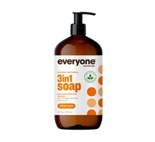 Everyone 3-in-1 Soap, Body Wash, Bubble Bath, Shampoo, 32 Ounce (Pack of 1), ...