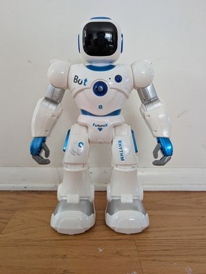 Roku 1088 Smart Robot Large Programmable Interactive RC Robot with Voice Control