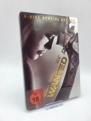 WANTED DVD Steelbook aus Sammlung 