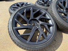 Oem 2026 Tesla Model S Plaid Velarium Wheels Goodyear Tires Caps 100 Tires Oem 2026 Tesla Model S Plaid Velarium Wheels Goodyear Tires Caps 100 Tires