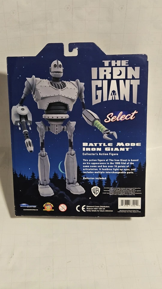 Figura de acción The Iron Giant Diamond Select Foto 2 de 3