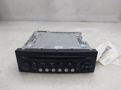 96662669XT audio system 8656587 PEUGEOT 207 CONFORT 2006