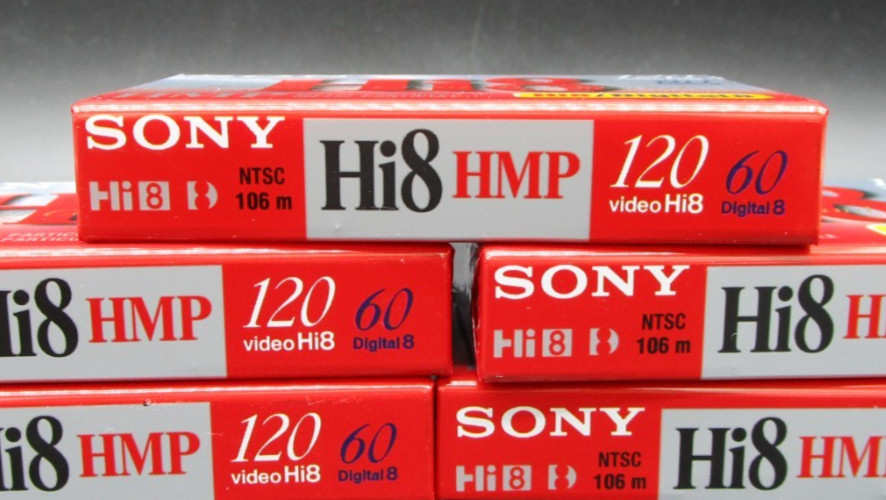 SONY HMP Hi8/Digital 8 Video Cassette Tapes Blank 120/60 P6120HMPD1