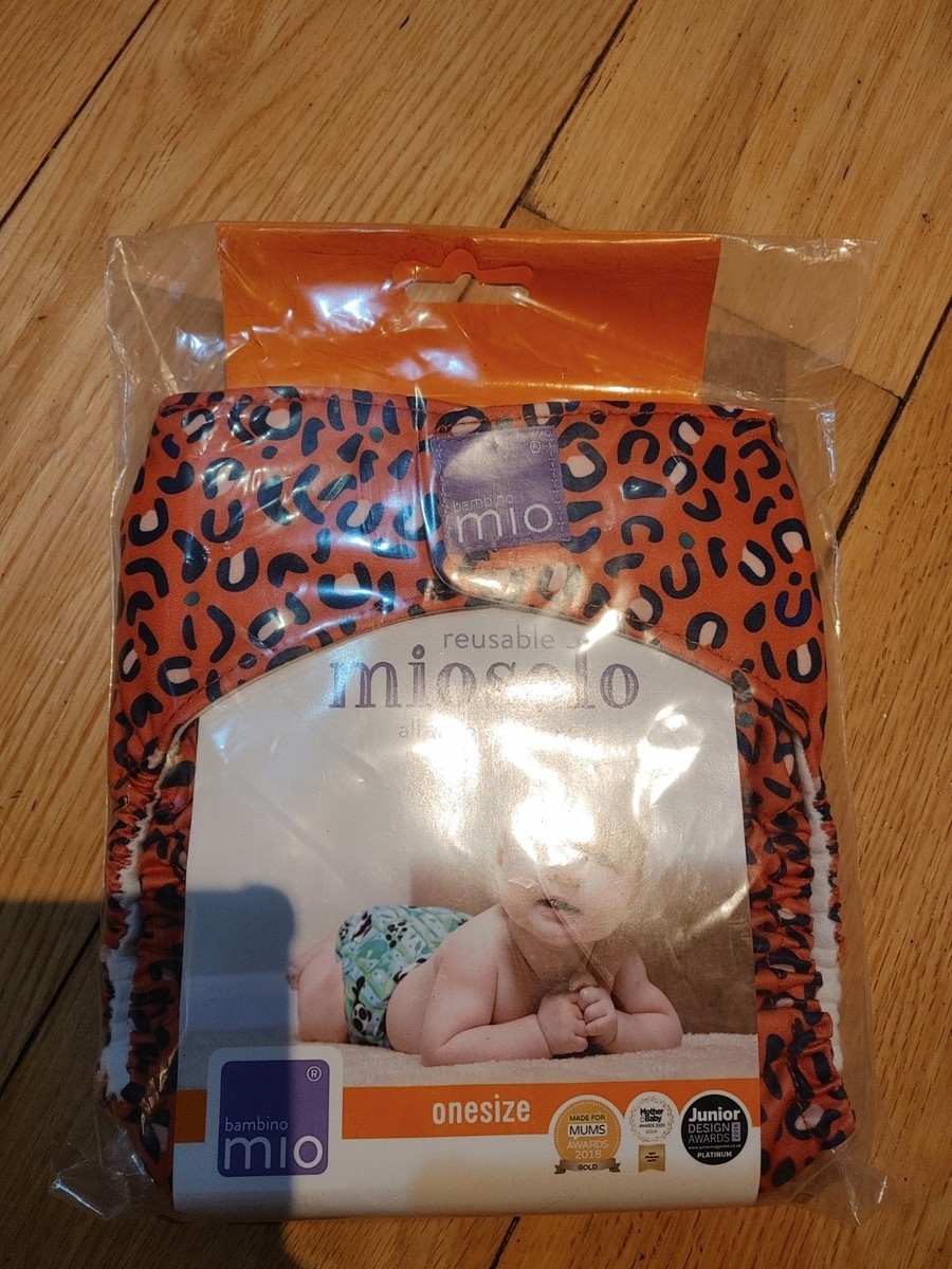 New Lemons Bambino Mio Miosolo All-In-One Reusable Baby Nappy